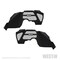 Westin Automotive 07-C WRANGLER(EXCL 2018 JL)TEXTURED BLACK INNER FENDERS - FRONT 62-11005 - alternate 8